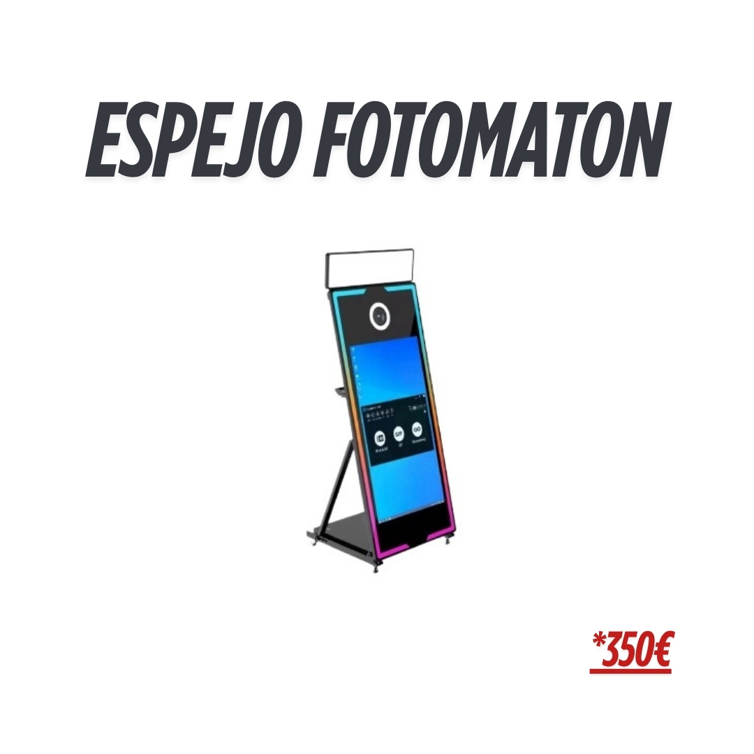 Espejo Fotomatón